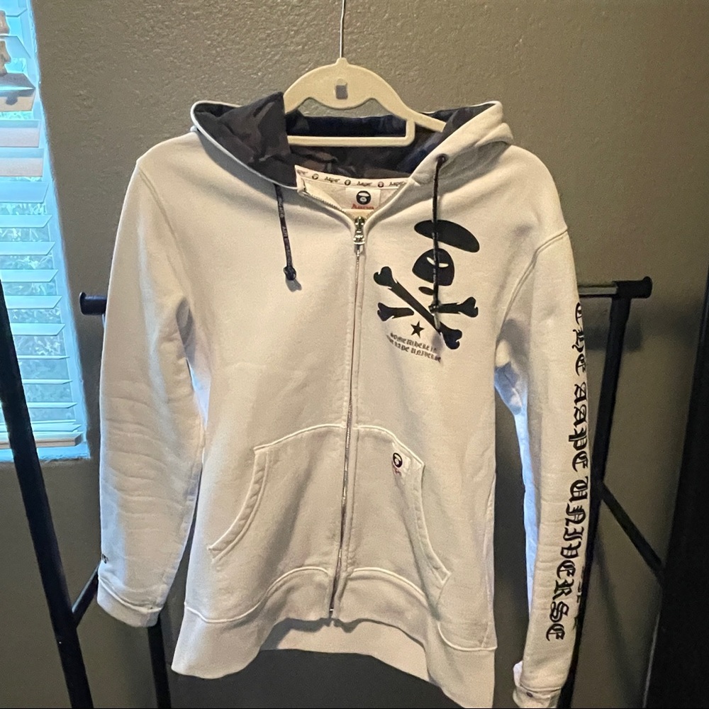 A Bathing Ape Zip up Hoodie